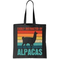 Easily Distracted By Alpacas Design For An Alpaca Fan Bag