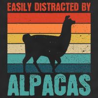 Easily Distracted By Alpacas Design For An Alpaca Fan 25L Jumbo Tote