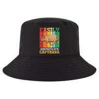 Easily Distracted By Capybara Animal Lover Rodent Gift Cool Comfort Performance Bucket Hat
