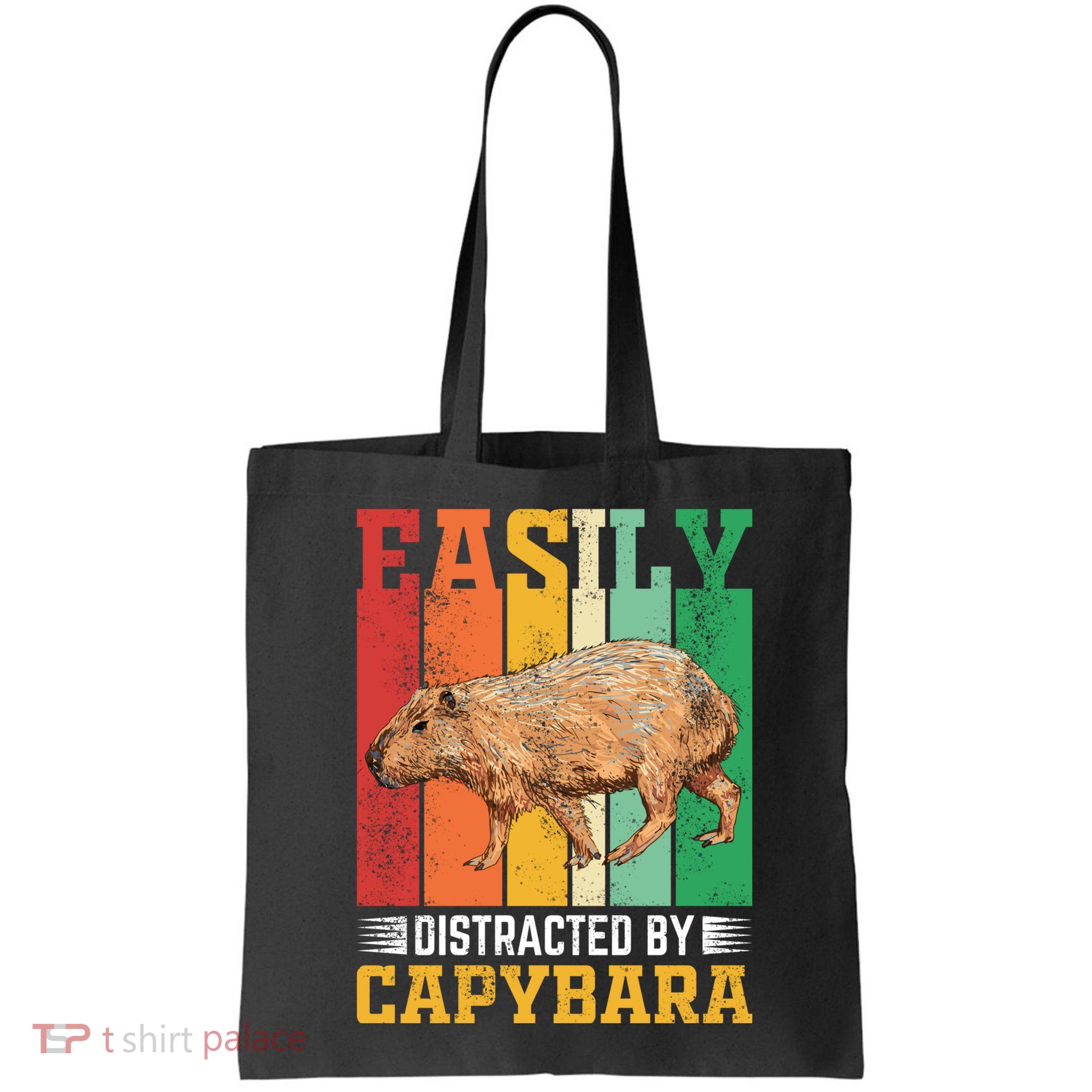Easily Distracted By Capybara Animal Lover Rodent Gift Bag