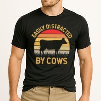 Easily Distracted By Cows Performance Shirt