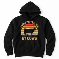 Easily Distracted By Cows Hoodie