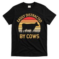 Easily Distracted By Cows T-Shirt