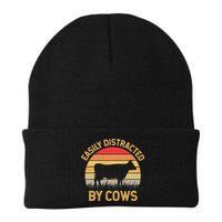 Easily Distracted By Cows Beanie