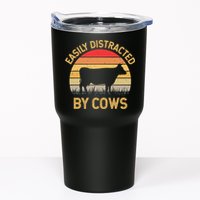 Easily Distracted By Cows Tumbler
