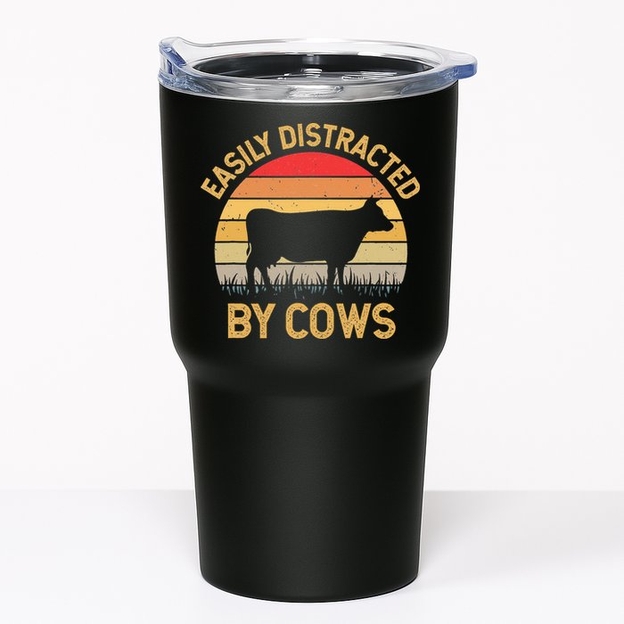 Easily Distracted By Cows Tumbler