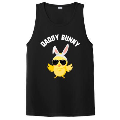 Easter Daddy Bunny Chick Sunglasses Candy Gift Spring Gift PosiCharge Competitor Tank