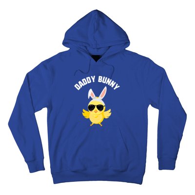 Easter Daddy Bunny Chick Sunglasses Candy Gift Spring Gift Hoodie