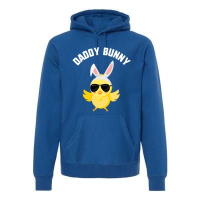 Easter Daddy Bunny Chick Sunglasses Candy Gift Spring Gift Premium Hoodie