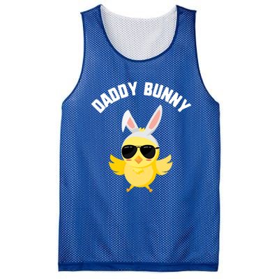 Easter Daddy Bunny Chick Sunglasses Candy Gift Spring Gift Mesh Reversible Basketball Jersey Tank