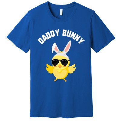 Easter Daddy Bunny Chick Sunglasses Candy Gift Spring Gift Premium T-Shirt