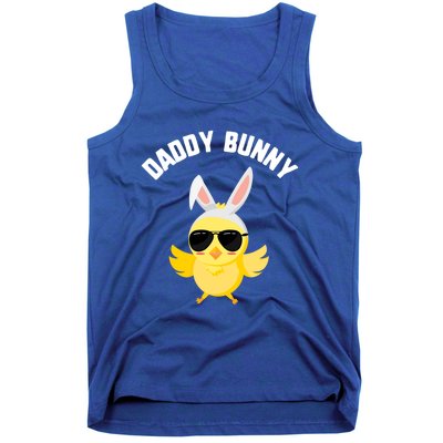 Easter Daddy Bunny Chick Sunglasses Candy Gift Spring Gift Tank Top