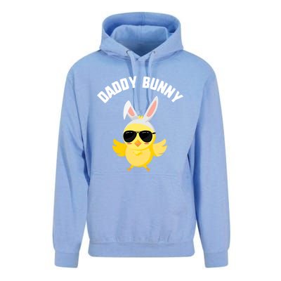 Easter Daddy Bunny Chick Sunglasses Candy Gift Spring Gift Unisex Surf Hoodie