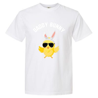 Easter Daddy Bunny Chick Sunglasses Candy Gift Spring Gift Garment-Dyed Heavyweight T-Shirt