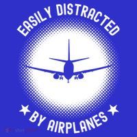 Easily Distracted By Airplanes Funny Flying Plane Gift Mesh Reversible Basketball Jersey Tank