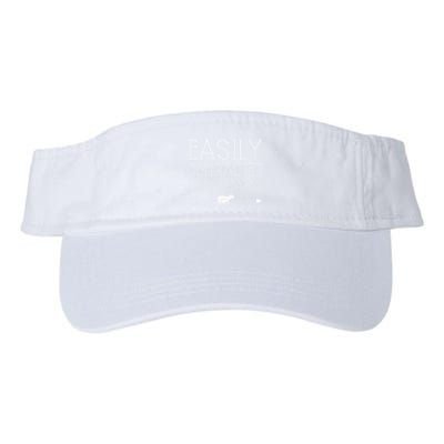 Easily Distracted By Capybaras Gift For Girl Women Mammal  Visor