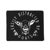 Easily Distracted By Goats Mousepad