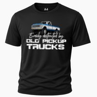 Easily Distracted By Old Pickup Trucks For Retro Performance Shirt