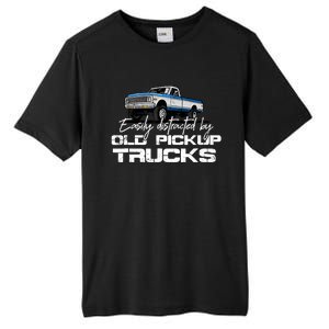 Easily Distracted By Old Pickup Trucks For Retro Tall Fusion ChromaSoft Performance T-Shirt