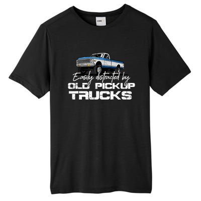 Easily Distracted By Old Pickup Trucks For Retro Tall Fusion ChromaSoft Performance T-Shirt