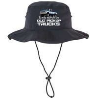 Easily Distracted By Old Pickup Trucks For Retro Bucket Hat