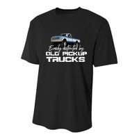 Easily Distracted By Old Pickup Trucks For Retro Youth Performance Sprint T-Shirt