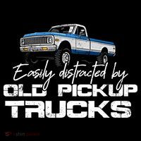 Easily Distracted By Old Pickup Trucks For Retro Sustainable Knit Beanie