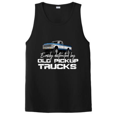 Easily Distracted By Old Pickup Trucks For Retro PosiCharge Competitor Tank