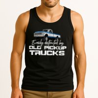 Easily Distracted By Old Pickup Trucks For Retro Tank Top