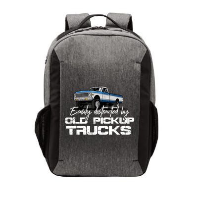 Easily Distracted By Old Pickup Trucks For Retro Vector Backpack