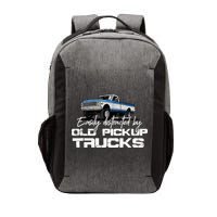 Easily Distracted By Old Pickup Trucks For Retro Vector Backpack