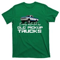 Easily Distracted By Old Pickup Trucks For Retro T-Shirt