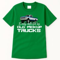 Easily Distracted By Old Pickup Trucks For Retro Tall T-Shirt