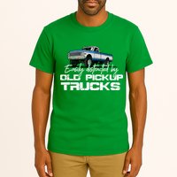 Easily Distracted By Old Pickup Trucks For Retro Tall T-Shirt