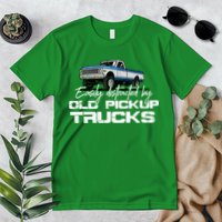 Easily Distracted By Old Pickup Trucks For Retro Premium T-Shirt