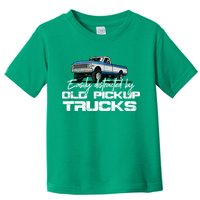 Easily Distracted By Old Pickup Trucks For Retro Toddler T-Shirt