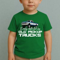 Easily Distracted By Old Pickup Trucks For Retro Toddler T-Shirt