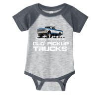 Easily Distracted By Old Pickup Trucks For Retro Infant Baby Jersey Bodysuit