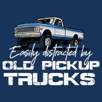 Easily Distracted By Old Pickup Trucks For Retro Infant Baby Jersey Bodysuit