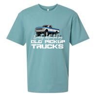 Easily Distracted By Old Pickup Trucks For Retro Sueded Cloud Jersey T-Shirt