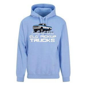 Easily Distracted By Old Pickup Trucks For Retro Unisex Surf Hoodie