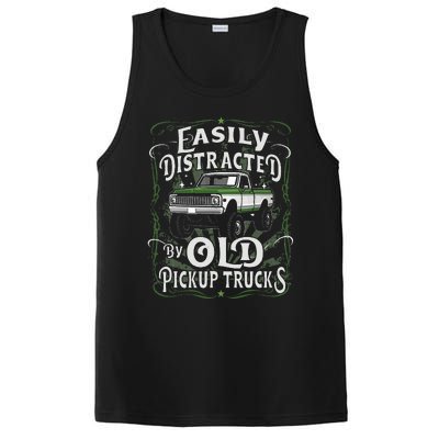 Easily Distracted By Old Pickup Trucks PosiCharge Competitor Tank