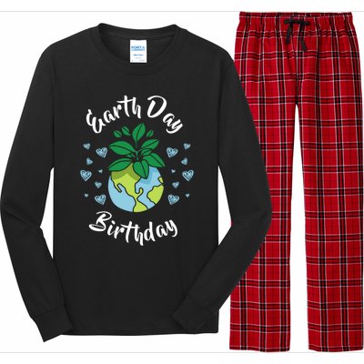 Earth Day Birthday Gift Funny Gift Long Sleeve Pajama Set