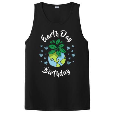 Earth Day Birthday Gift Funny Gift PosiCharge Competitor Tank