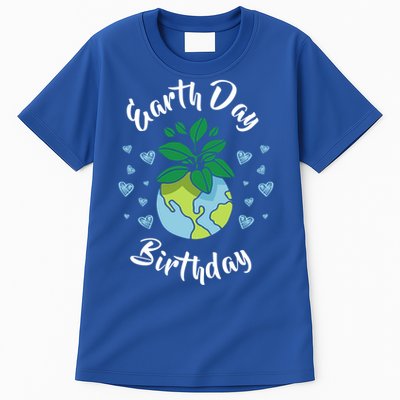 Earth Day Birthday Gift Funny Gift Tall T-Shirt