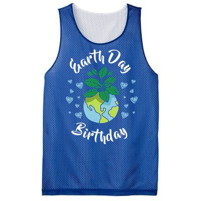 Earth Day Birthday Gift Funny Gift Mesh Reversible Basketball Jersey Tank