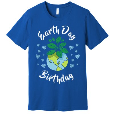 Earth Day Birthday Gift Funny Gift Premium T-Shirt