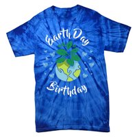 Earth Day Birthday Gift Funny Gift Tie-Dye T-Shirt