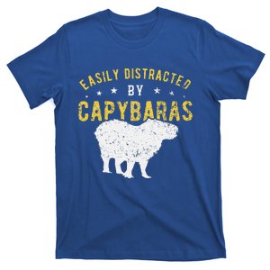 Easily Distracted By Capybaras T-Shirt