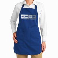 Easily Distracted By Airplanes Aviation Pilot Airplane Cool Gift Apron